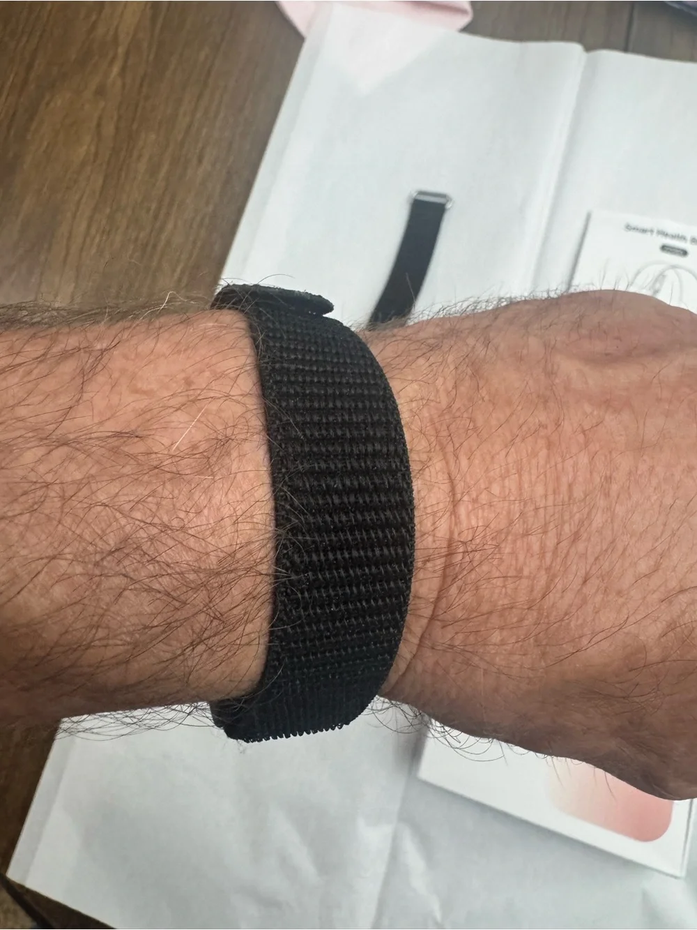 Health Smart Bracelet - Black Fitness Tracker